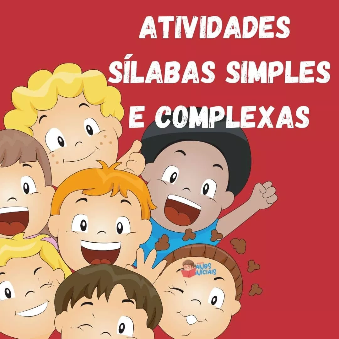 Atividades Com Sílabas Complexas Atividades Anos Iniciais 