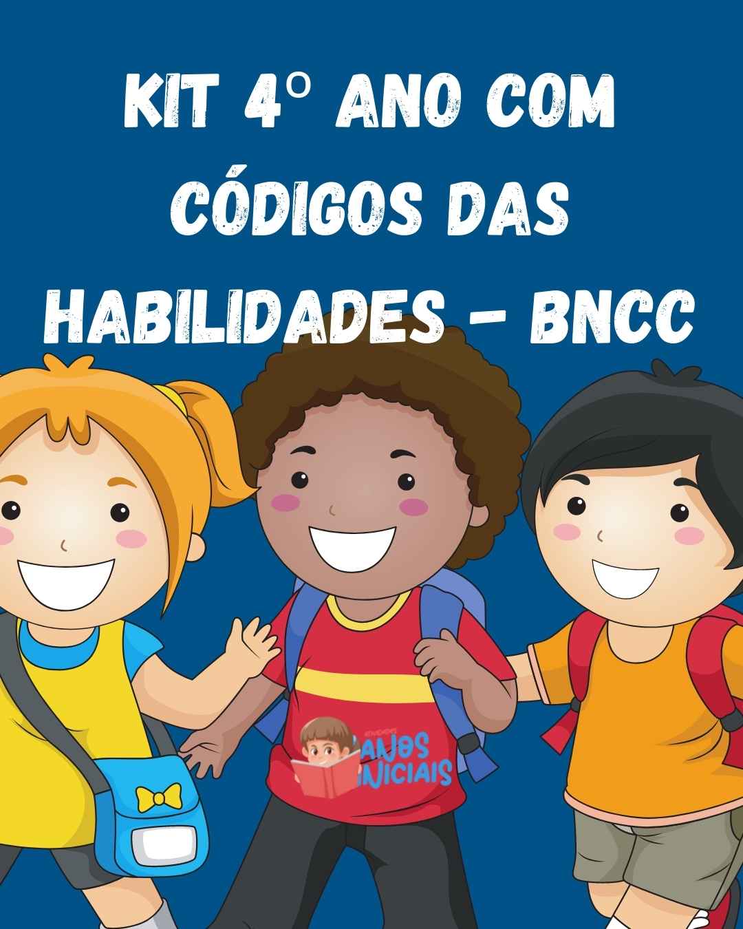 Kit 1º ANO COM OS CÓDIGOS DA BNCC